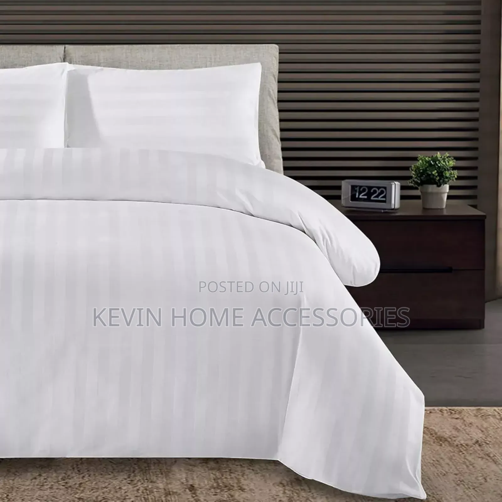 Duvet Cover Quality ኮምፈርት መክተቻ