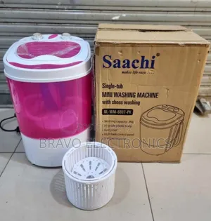 Saachi 2.5kg Mini Washing Machine – Portable, Fast Easy!