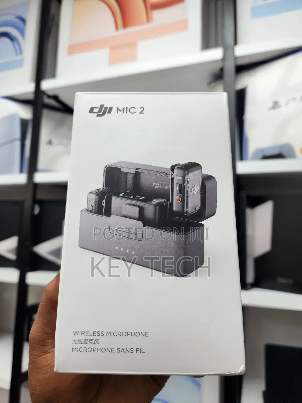 Dji Mic 2 Microphone System
