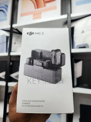 Dji Mic 2 Microphone System