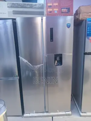 Midea Refrigerator 620-Sside by Side Deliver