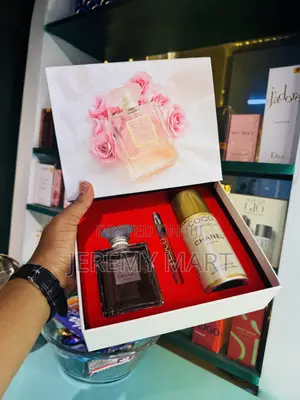 Coco Chanel Mademoiselle Gift Box for Ladies
