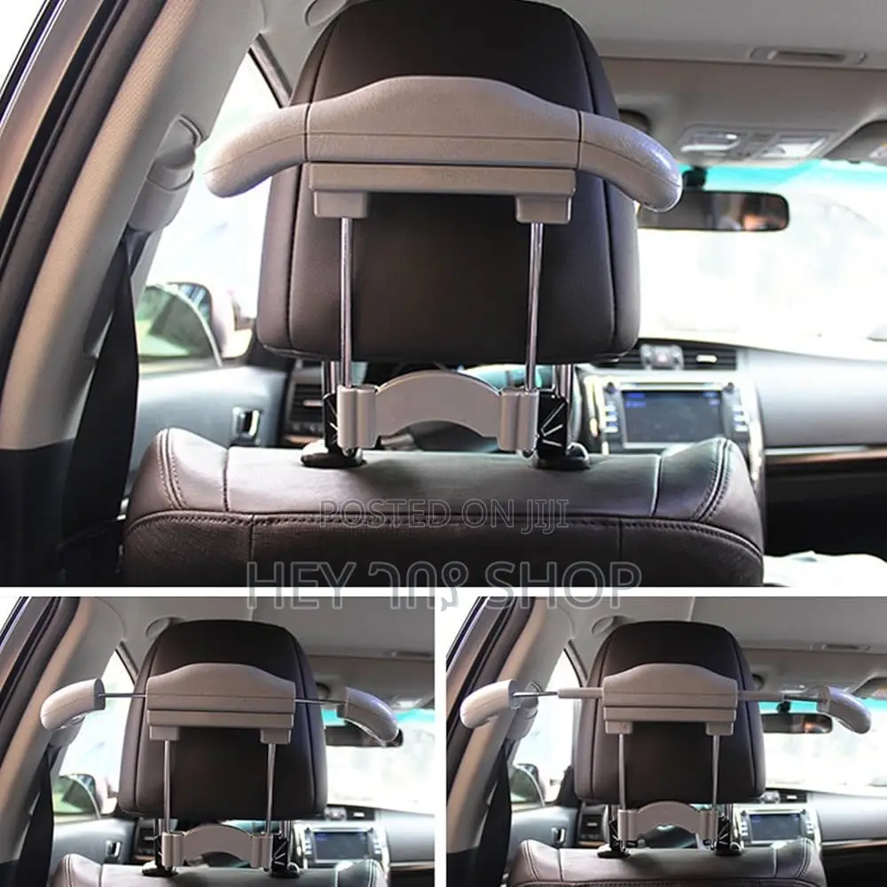 የመኪና ውስጥ ኮት መያዧ /Car Seat Headrest Coat Hanger