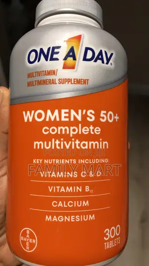One a Day 50 + Women