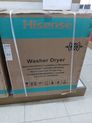 Hisense 12kg Drayer Washer