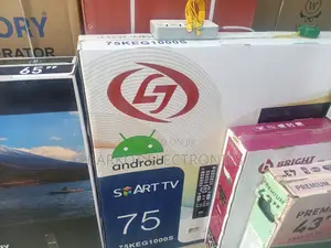 Lge Smart Tv 75,Inch4k Andrayd Boubel Gelass