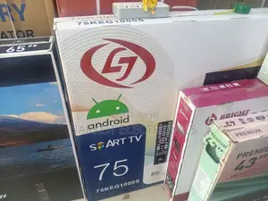 Lge Smart Tv 75,Inch4k Andrayd Boubel Gelass