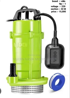 Elctircal Water Pump