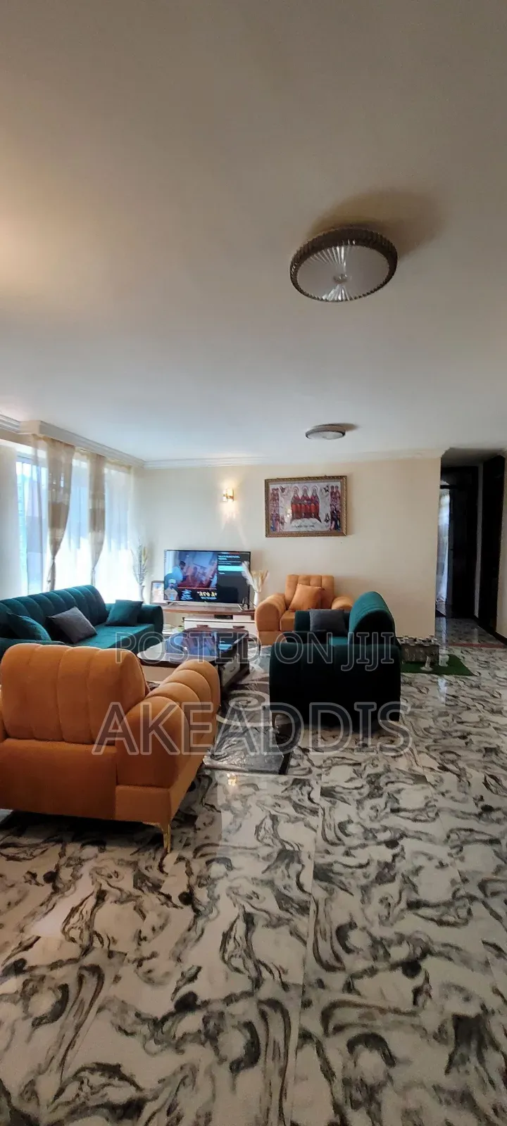 Furnished 3bdrm Condo in Bole Ayat for sale