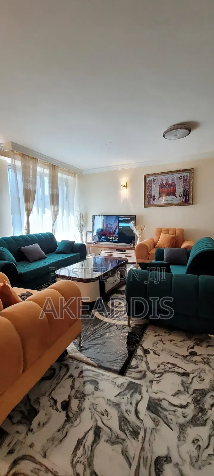 Furnished 3bdrm Condo in Bole Ayat for sale