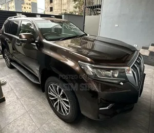 Toyota Land Cruiser Prado 2.8 2018 Brown