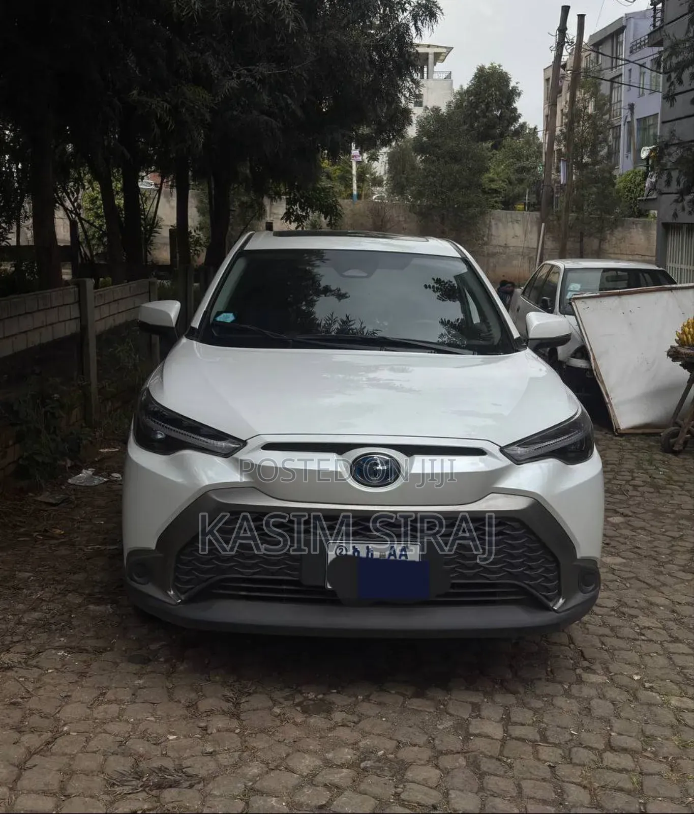 Toyota Frontlander 2.0 Hybrid FWD 2023 White