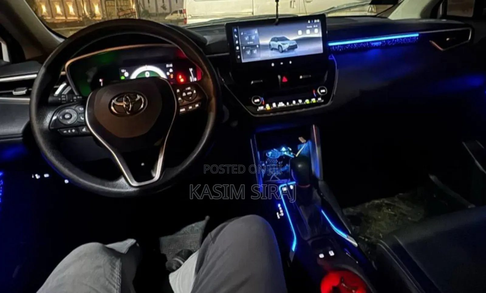 Toyota Frontlander 2.0 Hybrid FWD 2023 White