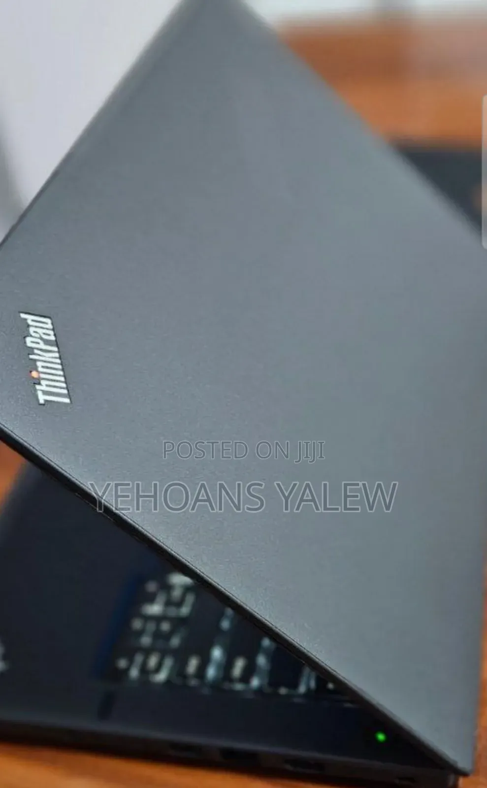 New Laptop Lenovo ThinkPad T460 8GB Intel Core I5 SSD 256GB