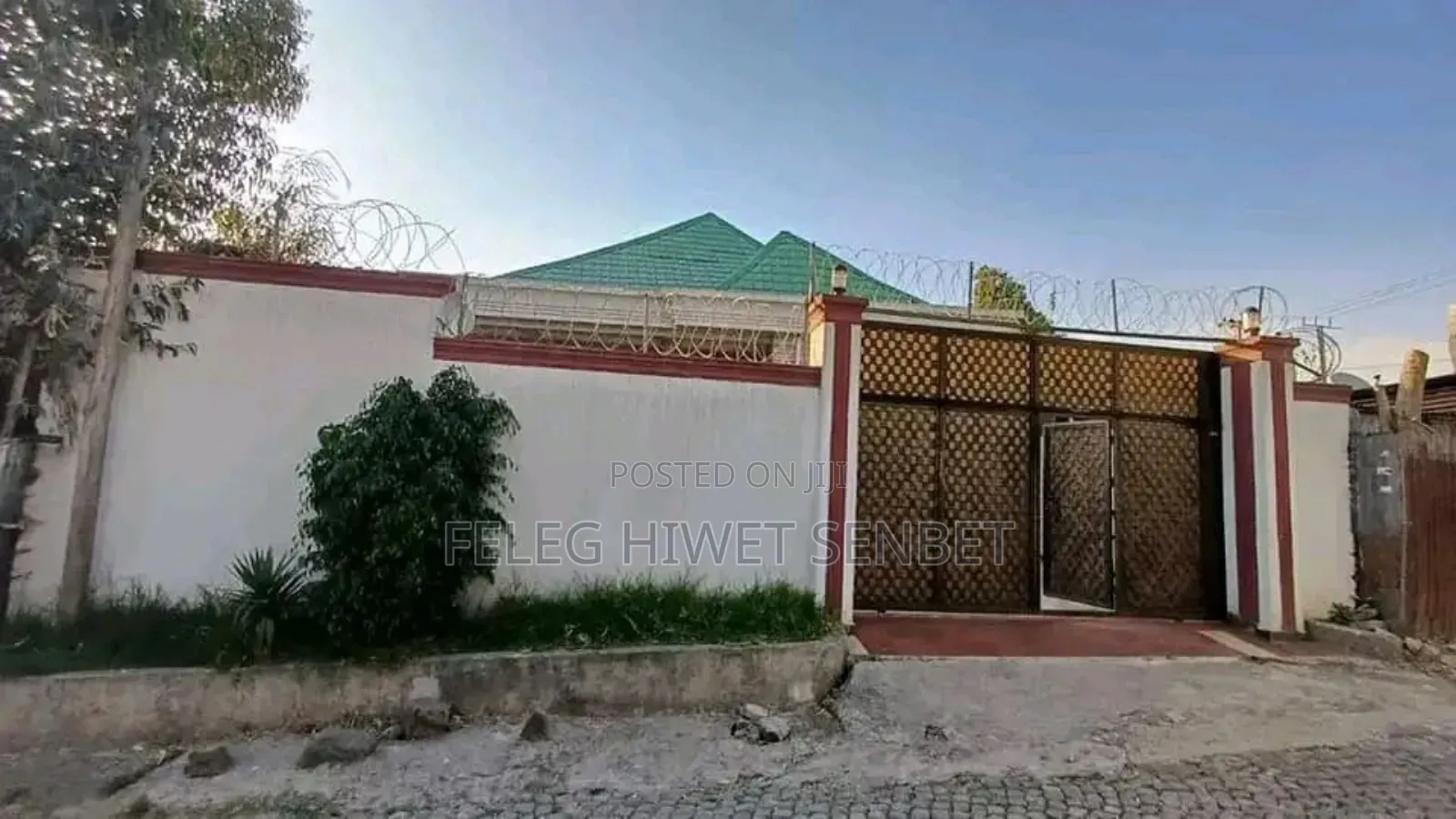 Furnished 5bdrm Villa in አአ, Bole for sale