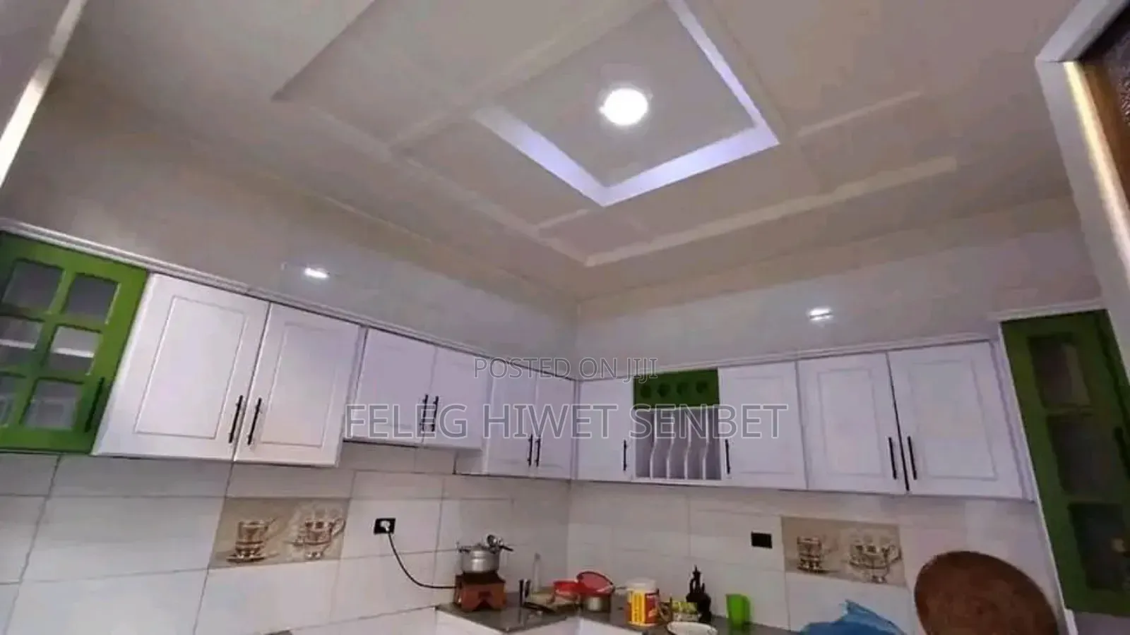 Furnished 5bdrm Villa in አአ, Bole for sale