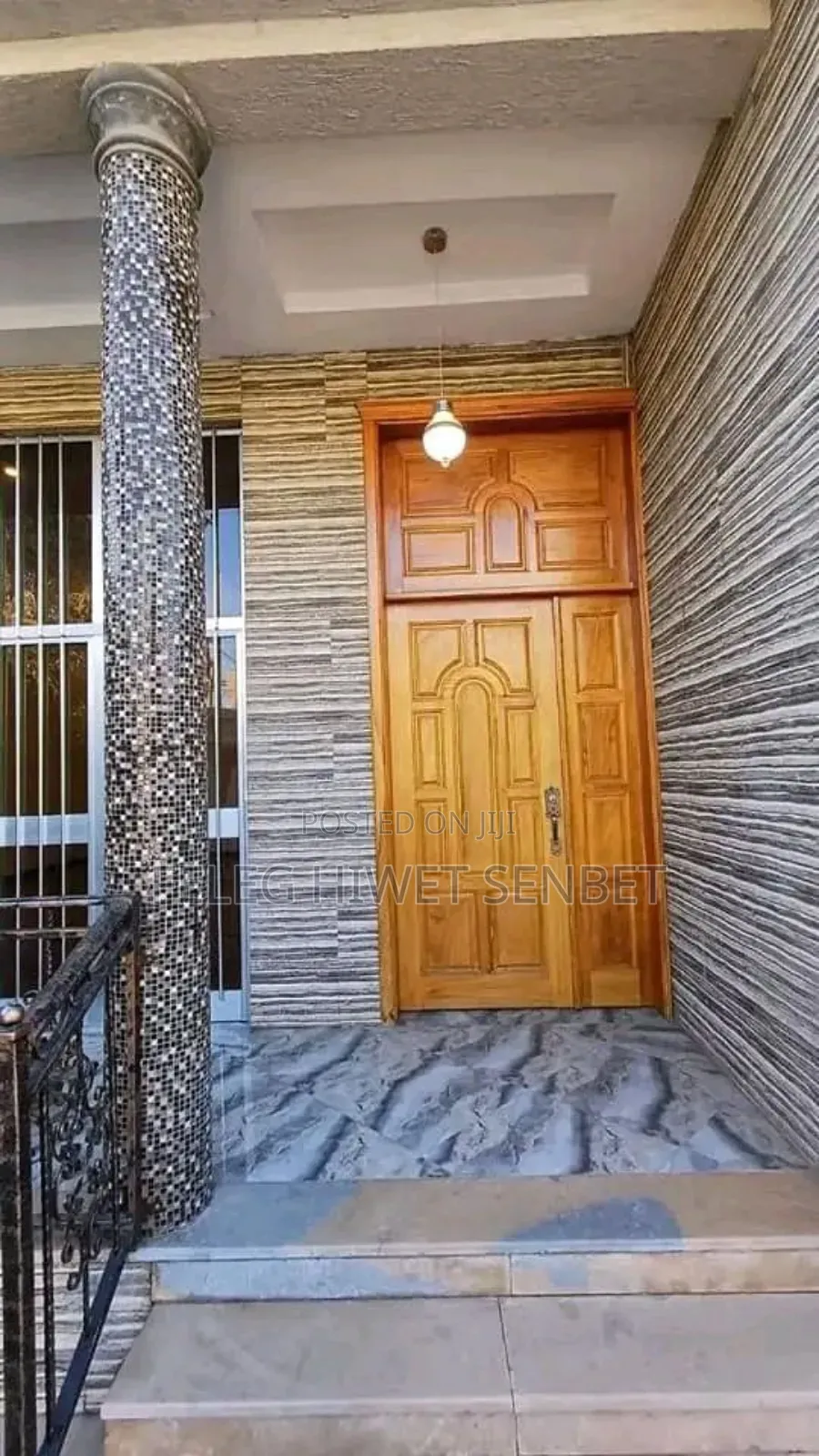 Furnished 5bdrm Villa in አአ, Bole for sale