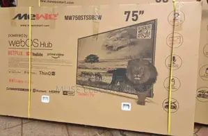 Enzo 75 Inch Smart Android Tv