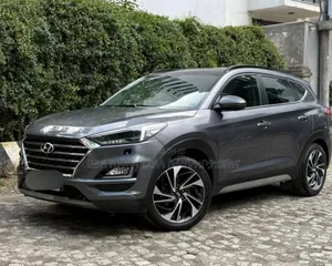 Hyundai Tucson 2020 Matt Black