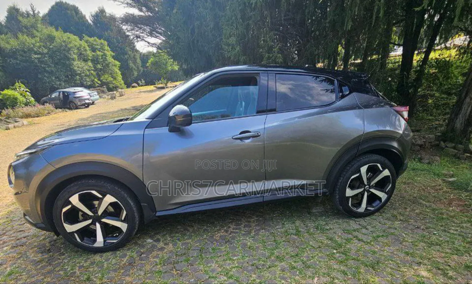 Nissan Juke 1.0 Petrol FWD 2021 Silver