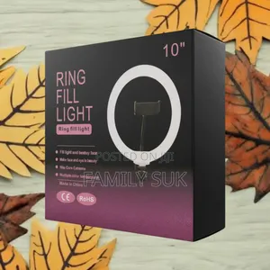 10 Inch Ring Light Easy Affordable Gift for New Content Creator
