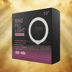 10 Inch Ring Light Easy Dorm Room Setup for Gaming Videos