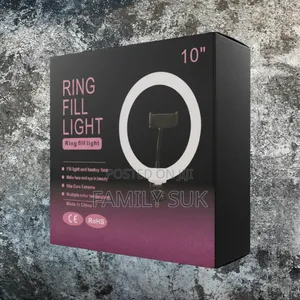 10 Inch Ring Light Easy Kid Friendly Selfie Light for Fun