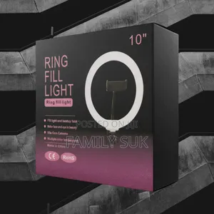 10 Inch Ring Light Easy for Teaching Online Class Sessions