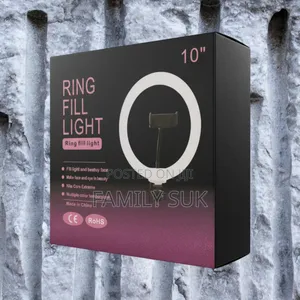 10 Inch Ring Light Easy Small Business Product Display Photo