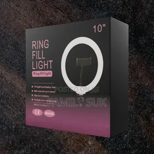 10 Inch Ring Light Easy Jewelry Photography Table Lighting