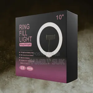 10 Inch Ring Light Easy for Students, Work From Home Lighting