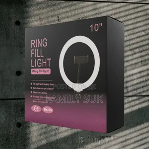 10 Inch Ring Light Easy to Charge via Laptop Usb Port Power