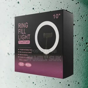 10 Inch Ring Light Easy Soft Light Diffuser for Eye Comfort