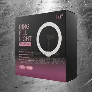 10 Inch Ring Light Easy Brightness Control Remote Included