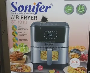 Sonifer Air Fryer 6 Liter