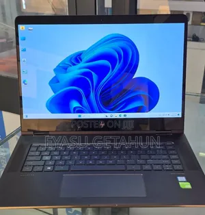 New Laptop HP Spectre X360 16GB Intel Core I7 SSD 512GB