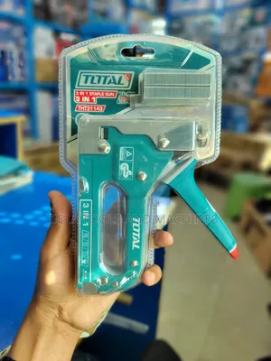 High Quality Total Manual Shutter Manual Shooter 3 in 1 Staple Gun
