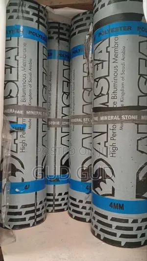 Dalseal 4mm Bituminous Membrane
