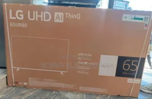 Lg 65 Inch Uhd Smart Tv - Brand New