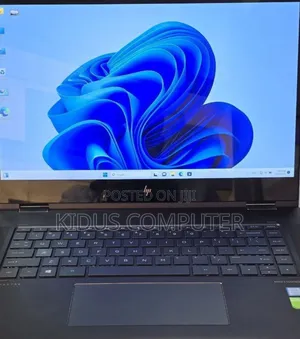 New Laptop HP Spectre X360 16GB Intel Core I7 SSD 512GB