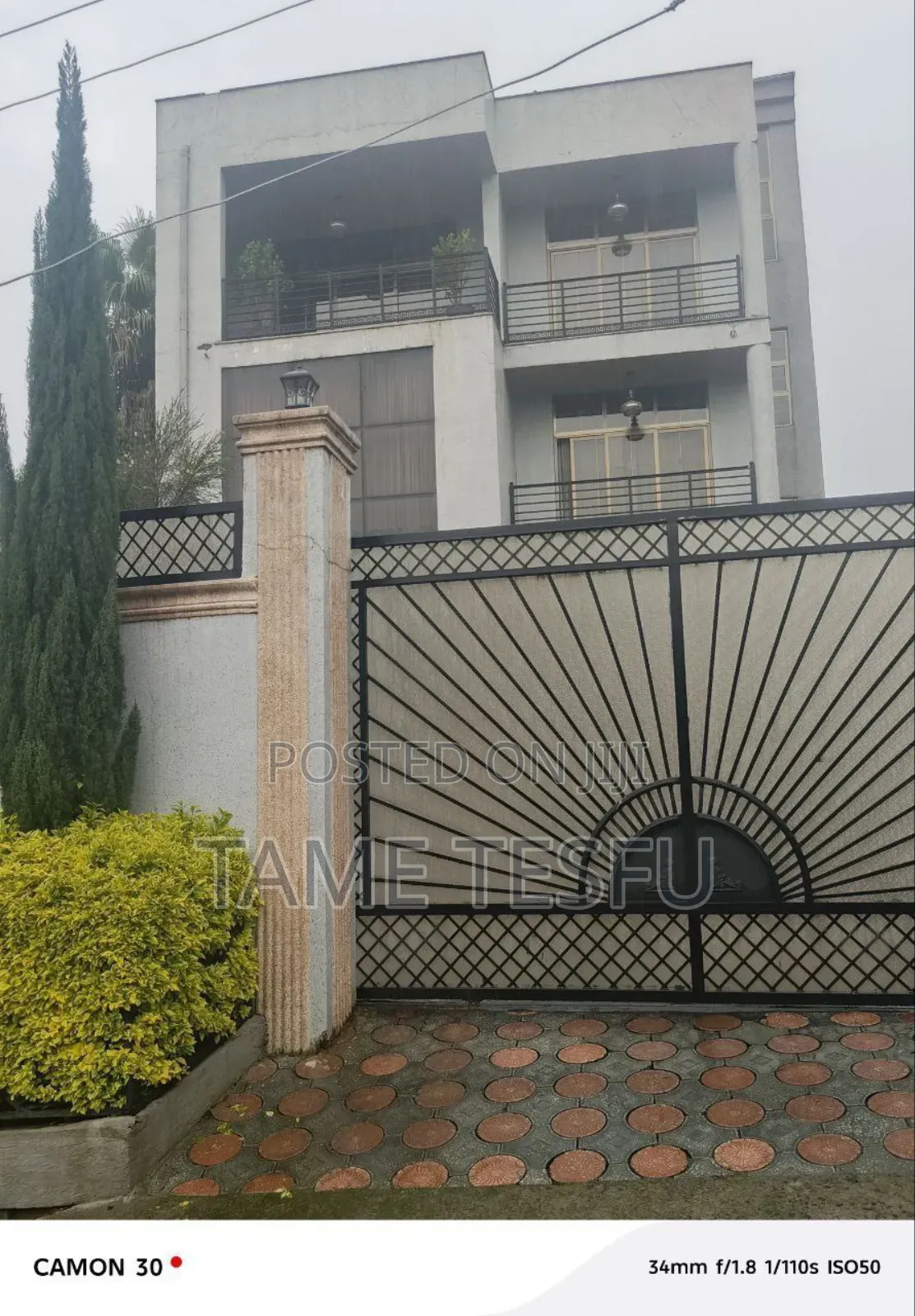 Furnished 6bdrm House in ወሰን, Yeka for sale