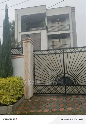 Furnished 6bdrm House in ወሰን, Yeka for sale