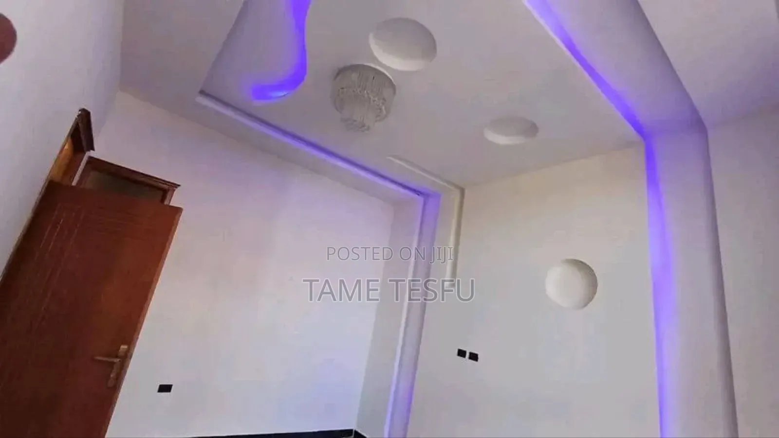 Furnished 5bdrm Villa in ጃክሮስ, Bole for sale