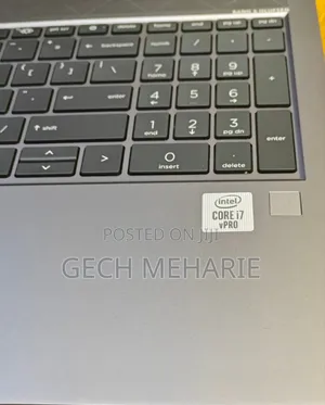 New Laptop HP ZBook Firefly G8 16GB Intel Core I7 SSD 512GB