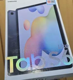 New Samsung Galaxy Tab S6 Lite 64 GB Silver