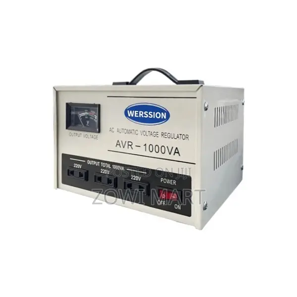 Pawor King Automatic Voltage Regulator Avr-1000va 220v Output