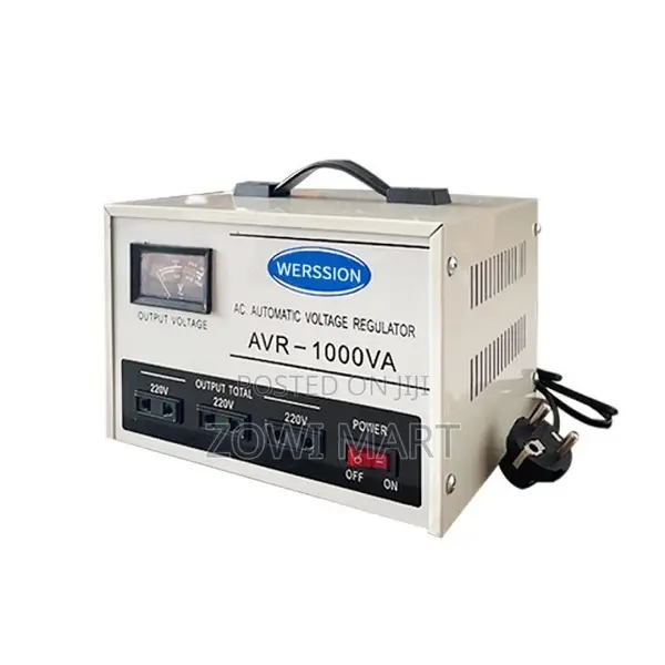 Pawor King Automatic Voltage Regulator Avr-1000va 220v Output