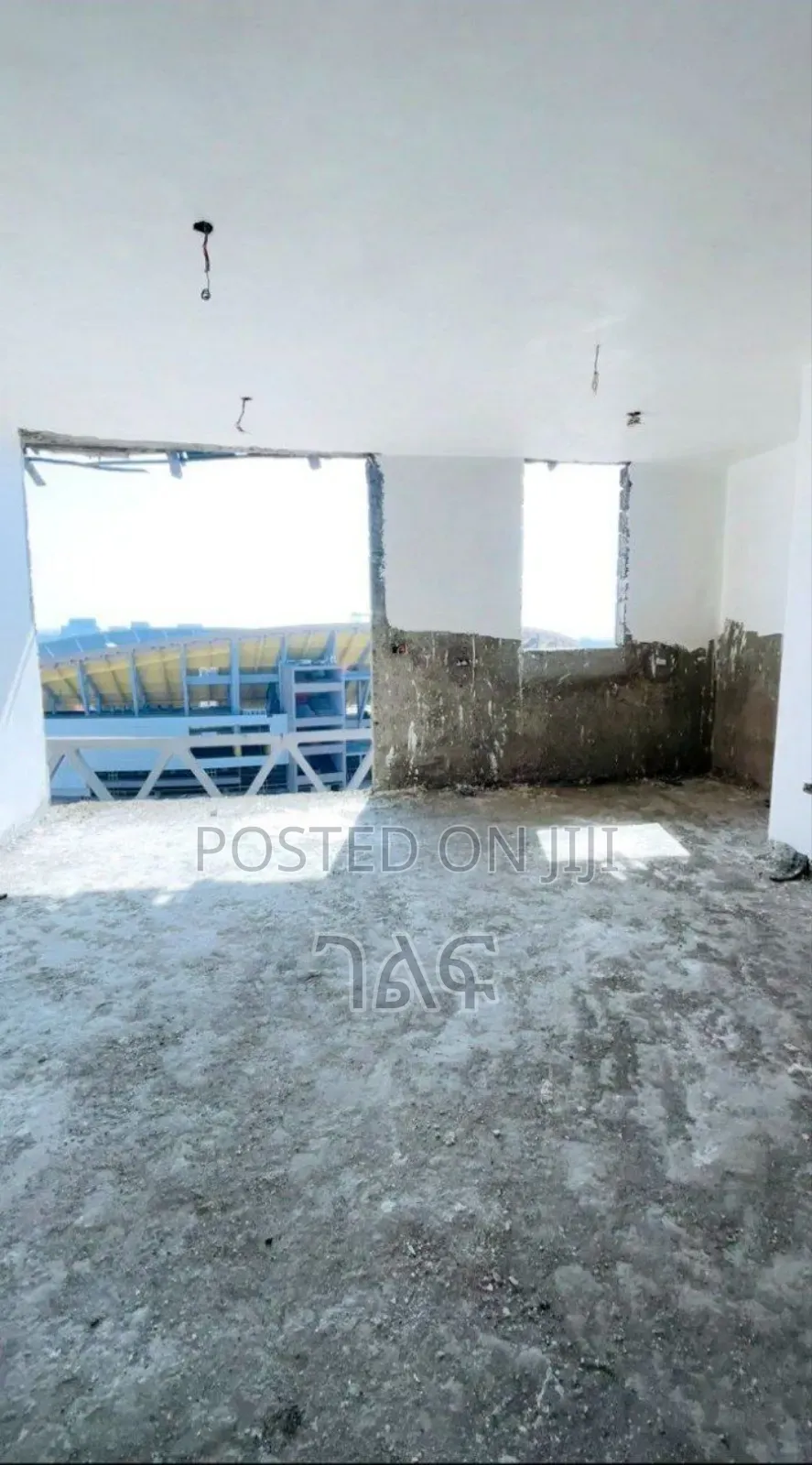 2bdrm Apartment in ቦሌ መድሃኒያለም አካባቢ 80%, Bole for sale
