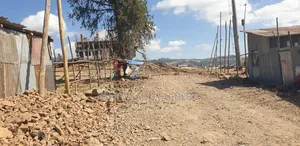 አራራት ጀርባ አከባቢ 150 ካሜ E ካርታው ያለው ፣አፈር ምርመራ ደብተር ያለው፣ በመልማት ላይ ያለ።