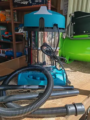 Total Wet and Dry Industrial Vacuum Cleaner.